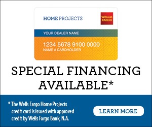 Infographic of the Wells Fargo Home Projects card.