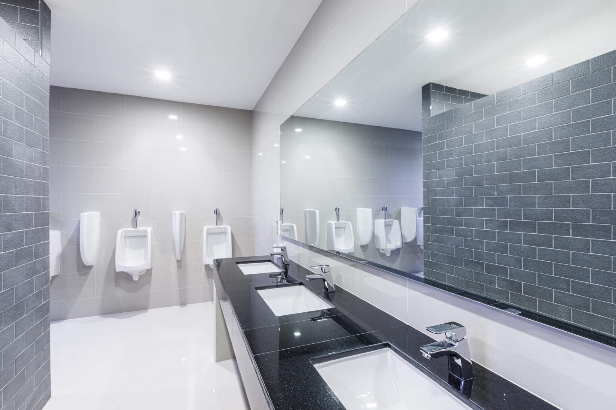 commercial bathroom